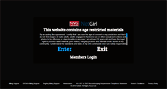 Desktop Screenshot of netgirl.com