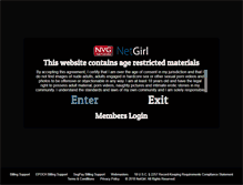 Tablet Screenshot of netgirl.com